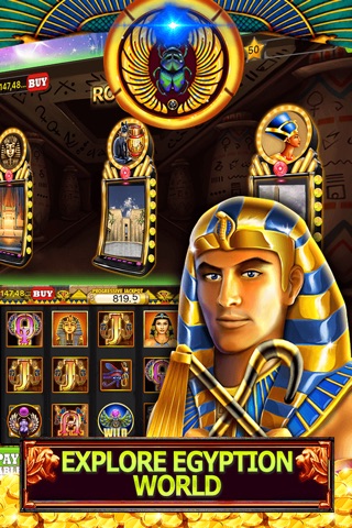 Pharaoh's Treasures Way Slots: The Best free Casino Pyramid 5-Reel Machines & Slot Tournaments screenshot 2