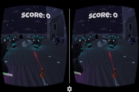 Bedtime Shooter VR Cardboard screenshot 2