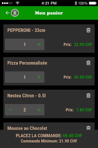 Rolling Pizza screenshot 4