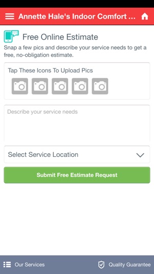 Annette Hales Indoor Comfort Systems service on the App Store Annette Hales Indoor Comfort Systems service on the App Store