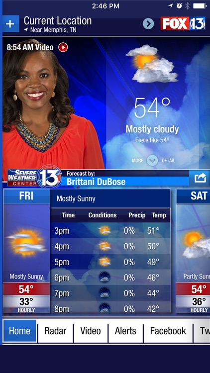 FOX13 Weather App