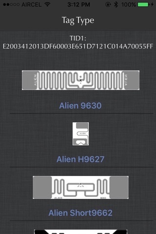 RFID Scout screenshot 4