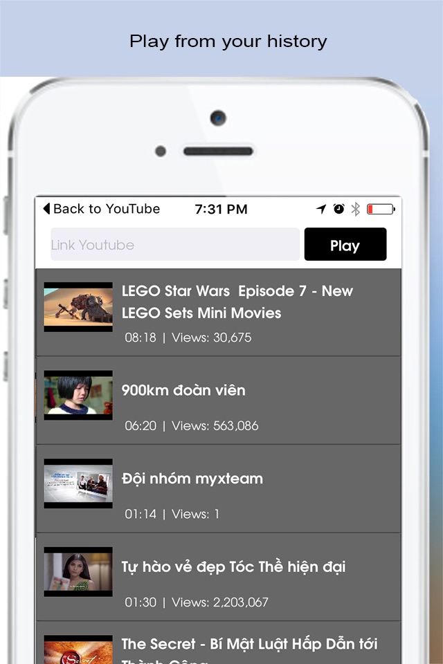 PiP for Youtube free - Music Player for listening music or video when off screen screenshot 3