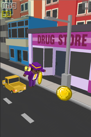 Blocky Streets - The Endless Block Runner screenshot 2
