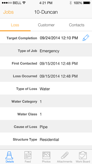 How to cancel & delete Assured JobCheck from iphone & ipad 2