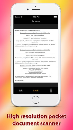 Document Scan : simple document scanner with OCR(圖3)-速報App