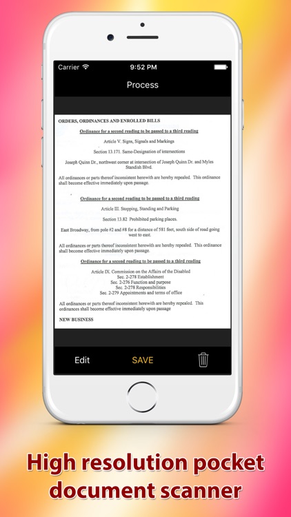 Document Scan : simple document scanner with OCR