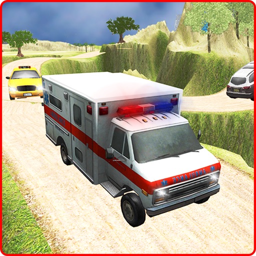 911 Hill Climb Ambulance Icon
