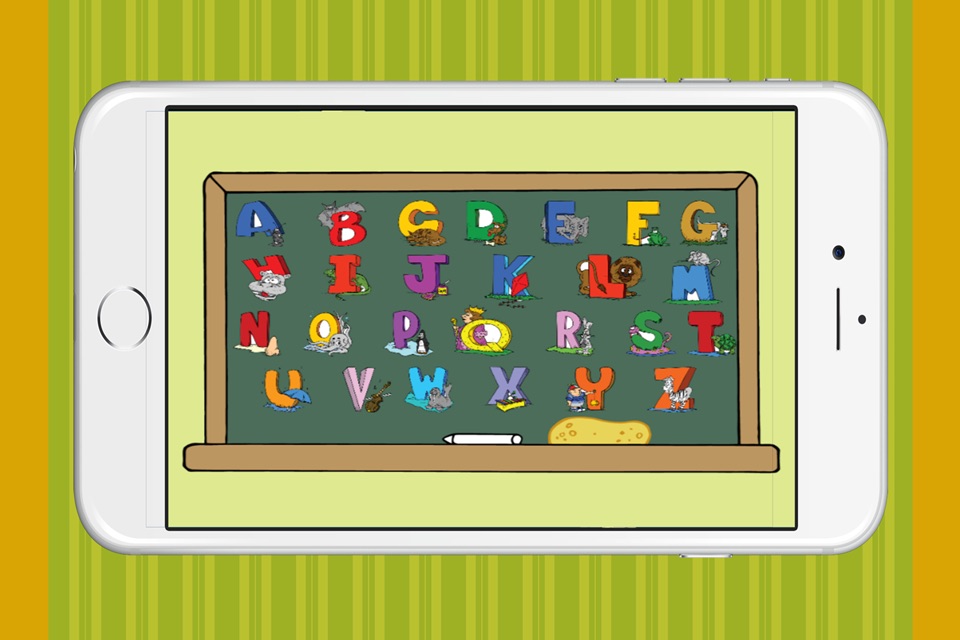 Learn ABC letter sound - kindergarten educational games screenshot 2