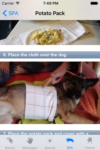 Hunde - Physiotherapie screenshot 4