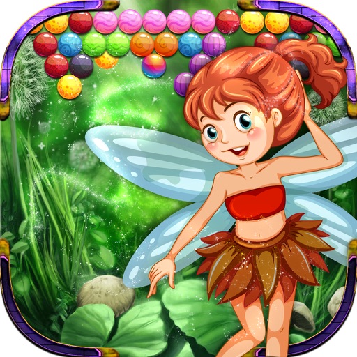 Fairy Bubble Shoot iOS App