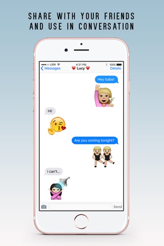 The Emoji Lab HD - Mix and combine your favourite emojis! screenshot 3