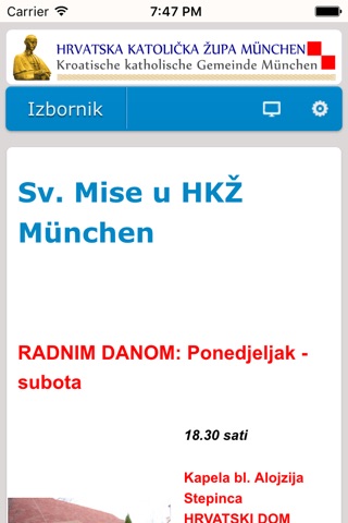 HKŽ München screenshot 2
