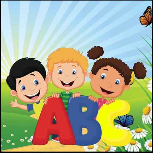 Teaching Kids Alphabet Swipe