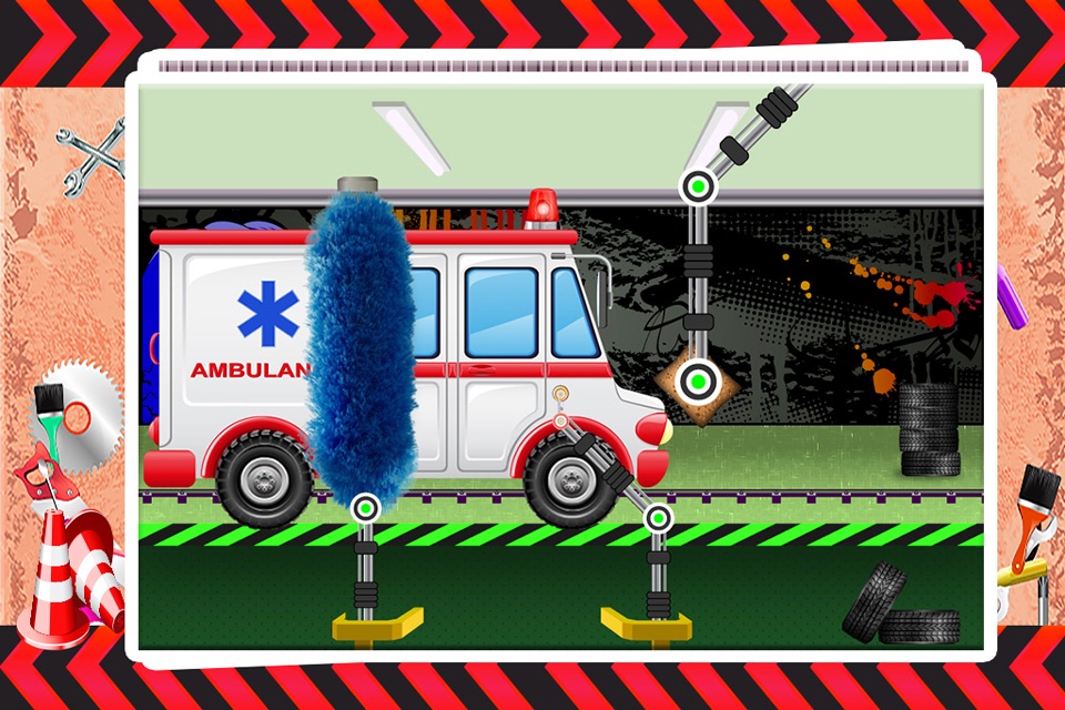 Ambulance Repair Shop – Fix the vehicle in this crazy mechanic game screenshot 4