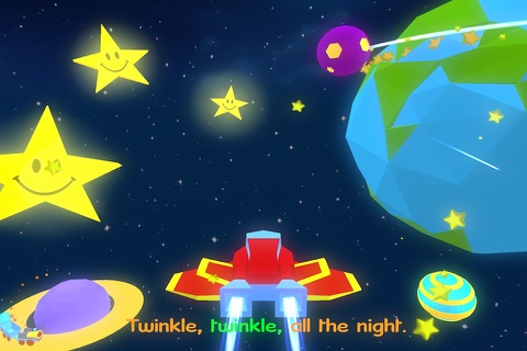 Twinkle Twinkle Little Star - 3D Nursery Rhyme For Kids screenshot 2