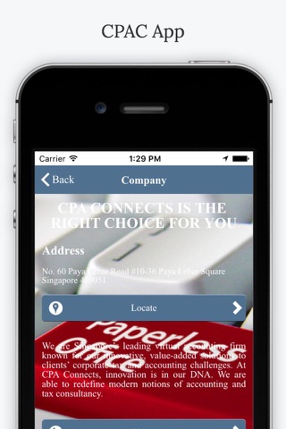 CPAC App screenshot 3