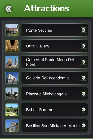 Florence Tourism Guide screenshot 3