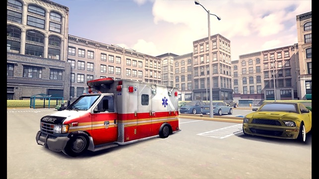 Ambulance Parking 3d Part3(圖3)-速報App