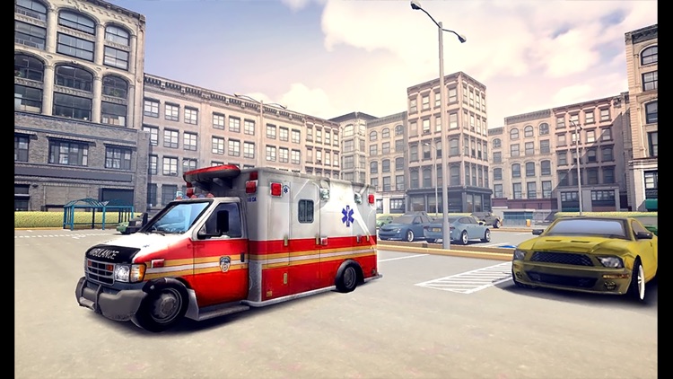 Ambulance Parking 3d Part3