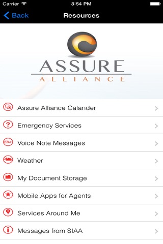 Assure Alliance screenshot 4