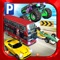 Ridiculous Parking gives you a crazy collection of cars to take out for some zany stunt parking, jumping and racing action