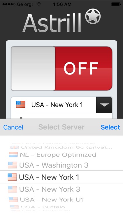 Astrill VPN Client