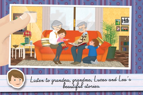 When Grownups were Children - Interactive Storybook - Discovery screenshot 2