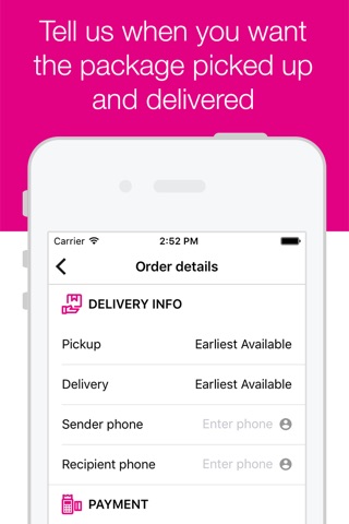 Deliveryy screenshot 3