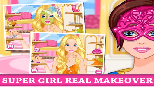 Super Girl Makeover Salon - Girls Games(圖3)-速報App