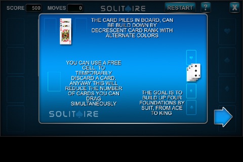 Free Cell Solitaire 2016 FREE screenshot 3