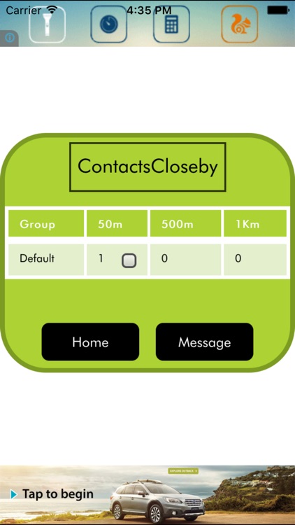 ContactsCloseby screenshot-3