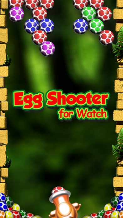 Egg Shooter For Watch screenshot 1