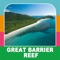 The Great Barrier Reef of Australia is an extensive complex of islets, shoals and, of course, coral reefs