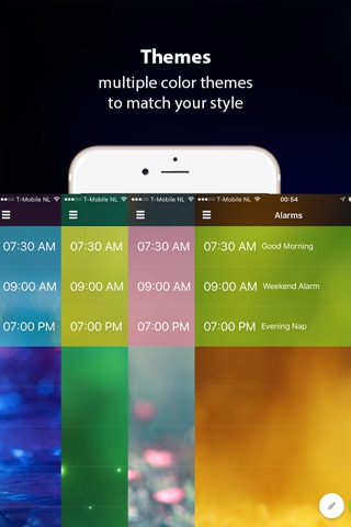 Intelligently Wake Up : alarm clock with news, weather & calendar updates screenshot 2