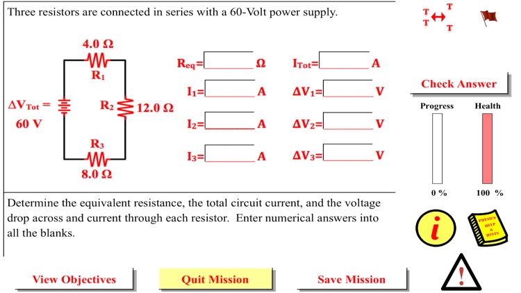 Minds On Physics the App - Part 4 screenshot-4