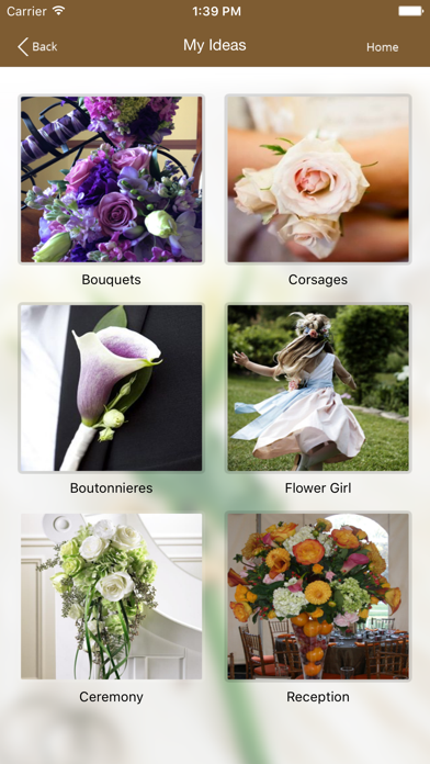 How to cancel & delete My Wedding Flowers from iphone & ipad 4