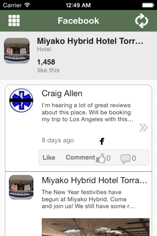 Miyako Hybrid Hotel screenshot 3