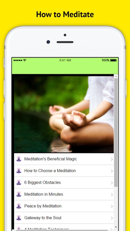 How to Meditate - Meditation Techniques
