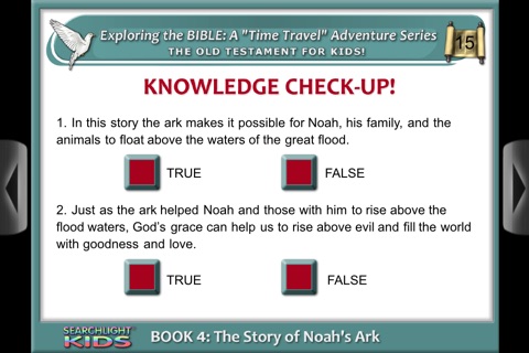 Searchlight® Kids: Exploring the Bible 4 Catholic Edition (TS U screenshot 3