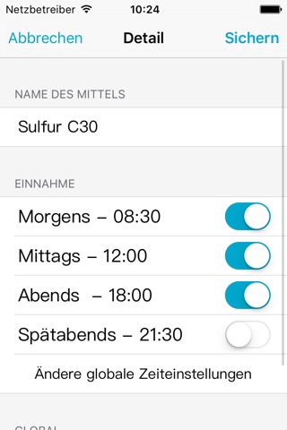 Meds-Reminder screenshot 2