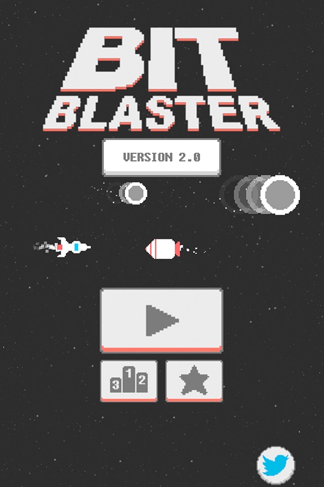Bit Blaster - Addictive Arcade Shoot 'em Up screenshot 3