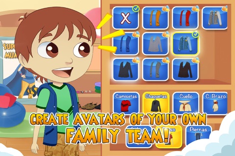 Super Family Hero - The video game for families screenshot 2