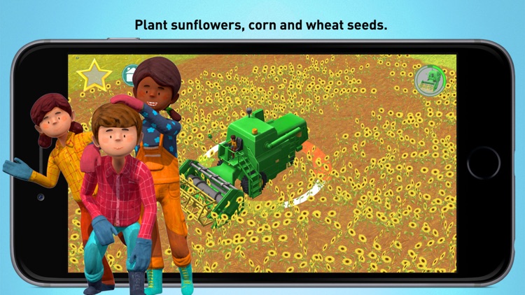 Little Farmers - Tractors and Harvesters for Kids screenshot-3