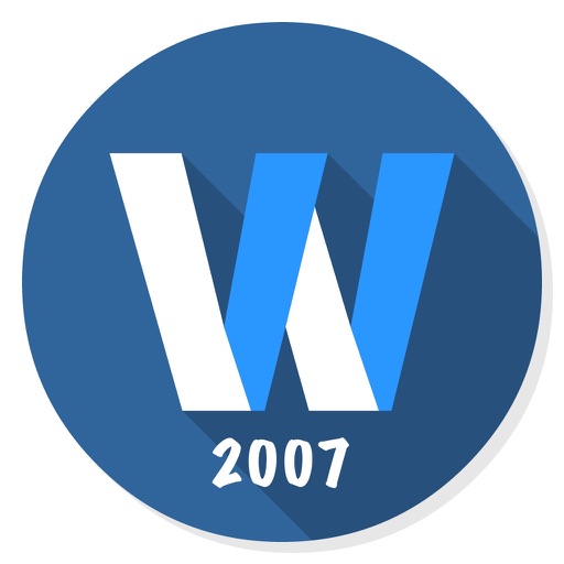 Easy To Use for Microsoft Word 2007 in HD icon
