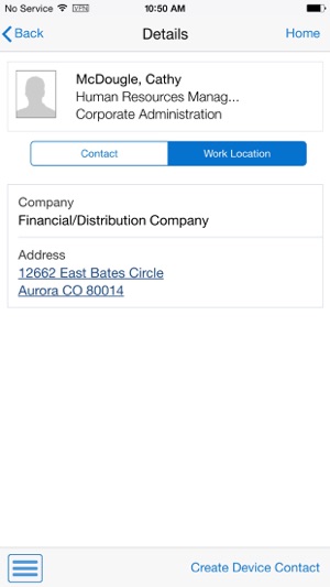 Contact Employee Smartphone for JDE E1(圖2)-速報App