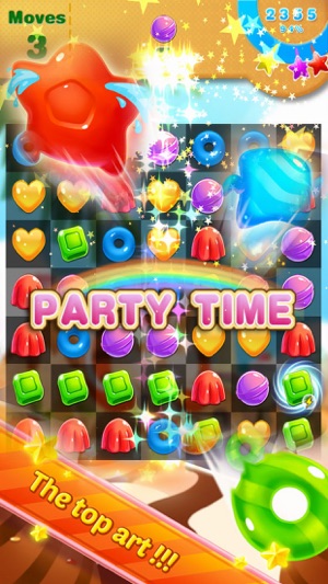 Jelly Adventure Journey: Puzzle Match Mania(圖1)-速報App