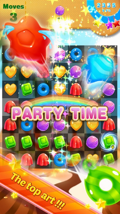 Jelly Adventure Journey: Puzzle Match Mania