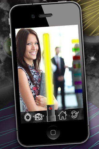 Llightsaber wars laser simulator screenshot 4