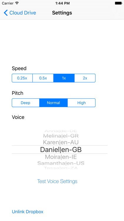 Ebook Listener - Audiobook Creator screenshot-3